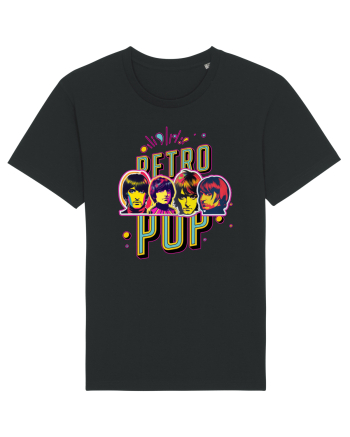 retro pop Black