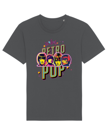 retro pop Anthracite