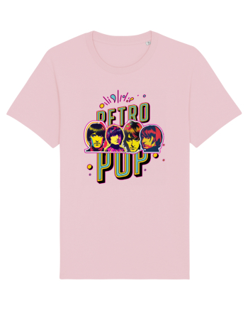 retro pop Cotton Pink