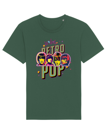 retro pop Bottle Green