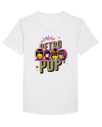retro pop White
