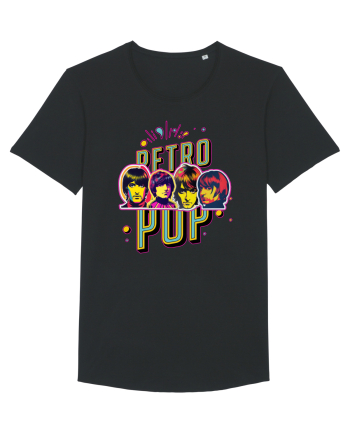 retro pop Black