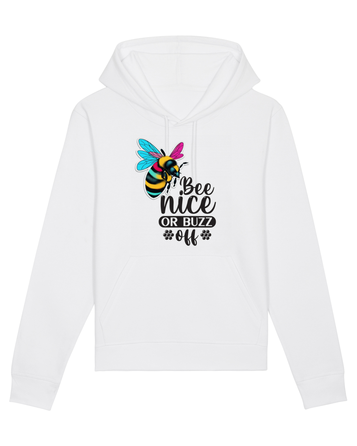 Hanorac Unisex Drummer White