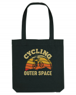 Cycling Outer Space Sacoșă textilă