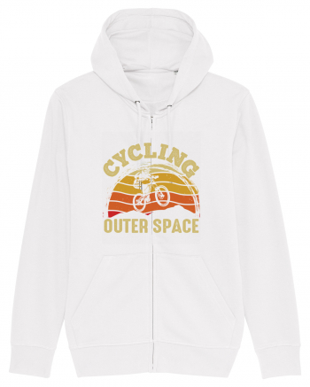 Cycling Outer Space White