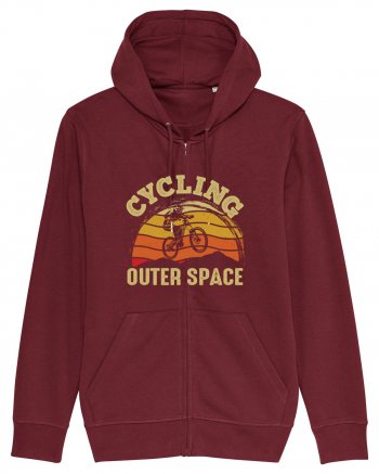 Cycling Outer Space Burgundy