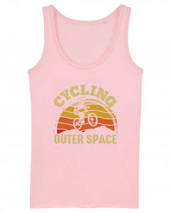 Cycling Outer Space Cotton Pink