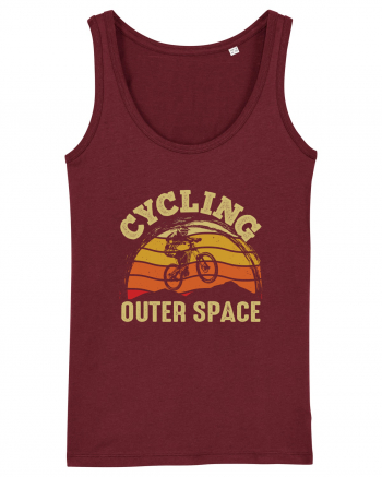 Cycling Outer Space Burgundy