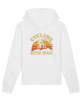 Cycling Outer Space White