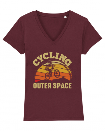 Cycling Outer Space Burgundy