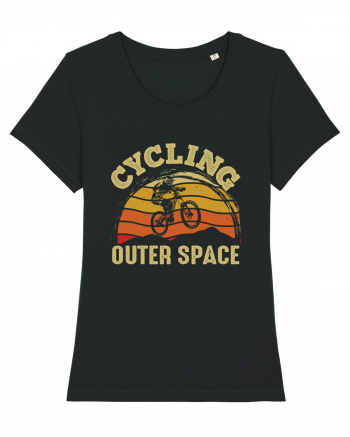 Cycling Outer Space Black