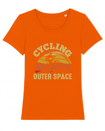 Cycling Outer Space Bright Orange