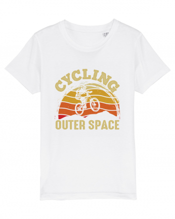 Cycling Outer Space White