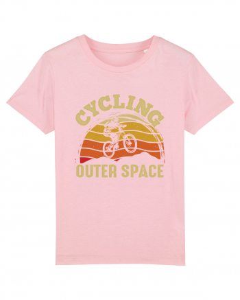 Cycling Outer Space Cotton Pink