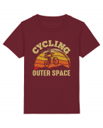 Cycling Outer Space Tricou mânecă scurtă  Copii Mini Creator