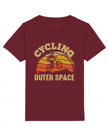 Cycling Outer Space Burgundy