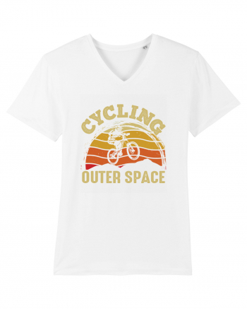 Cycling Outer Space White