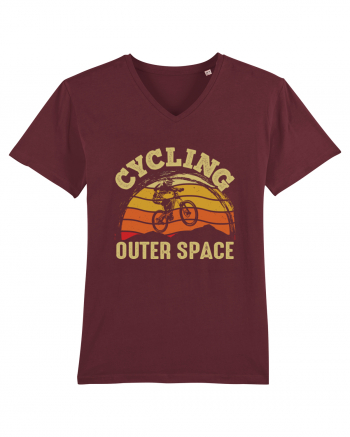 Cycling Outer Space Burgundy