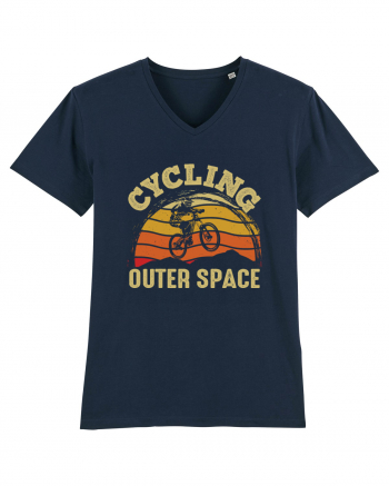 Cycling Outer Space French Navy