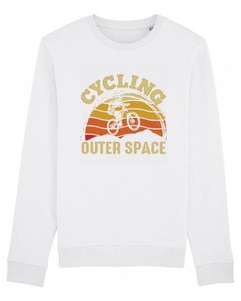 Cycling Outer Space White