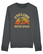 Cycling Outer Space Bluză mânecă lungă Unisex Rise