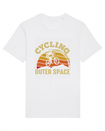 Cycling Outer Space White