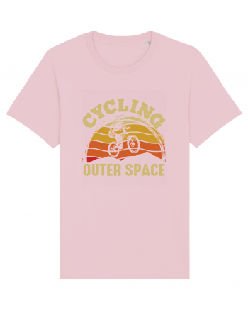 Cycling Outer Space Cotton Pink