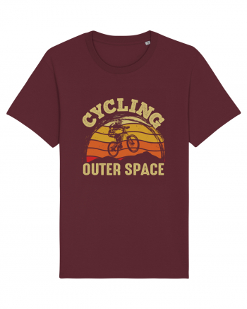 Cycling Outer Space Burgundy