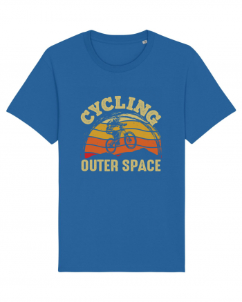 Cycling Outer Space Royal Blue