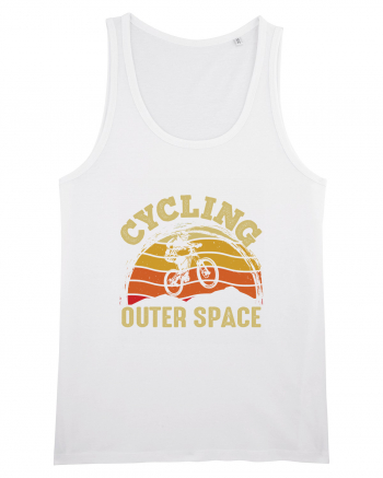 Cycling Outer Space White