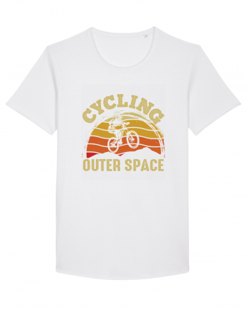 Cycling Outer Space White