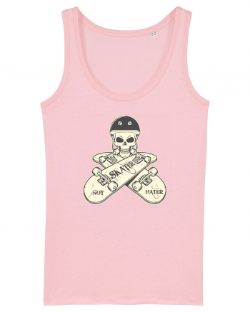 SKATER NOT HATER Cotton Pink