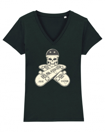 SKATER NOT HATER Black