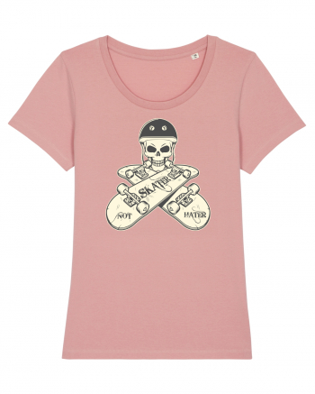 SKATER NOT HATER Canyon Pink