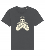 SKATER NOT HATER Tricou mânecă scurtă Unisex Rocker