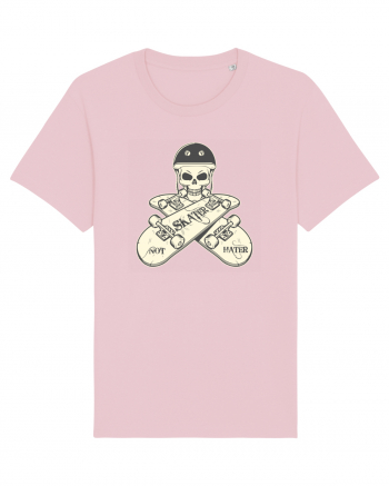 SKATER NOT HATER Cotton Pink