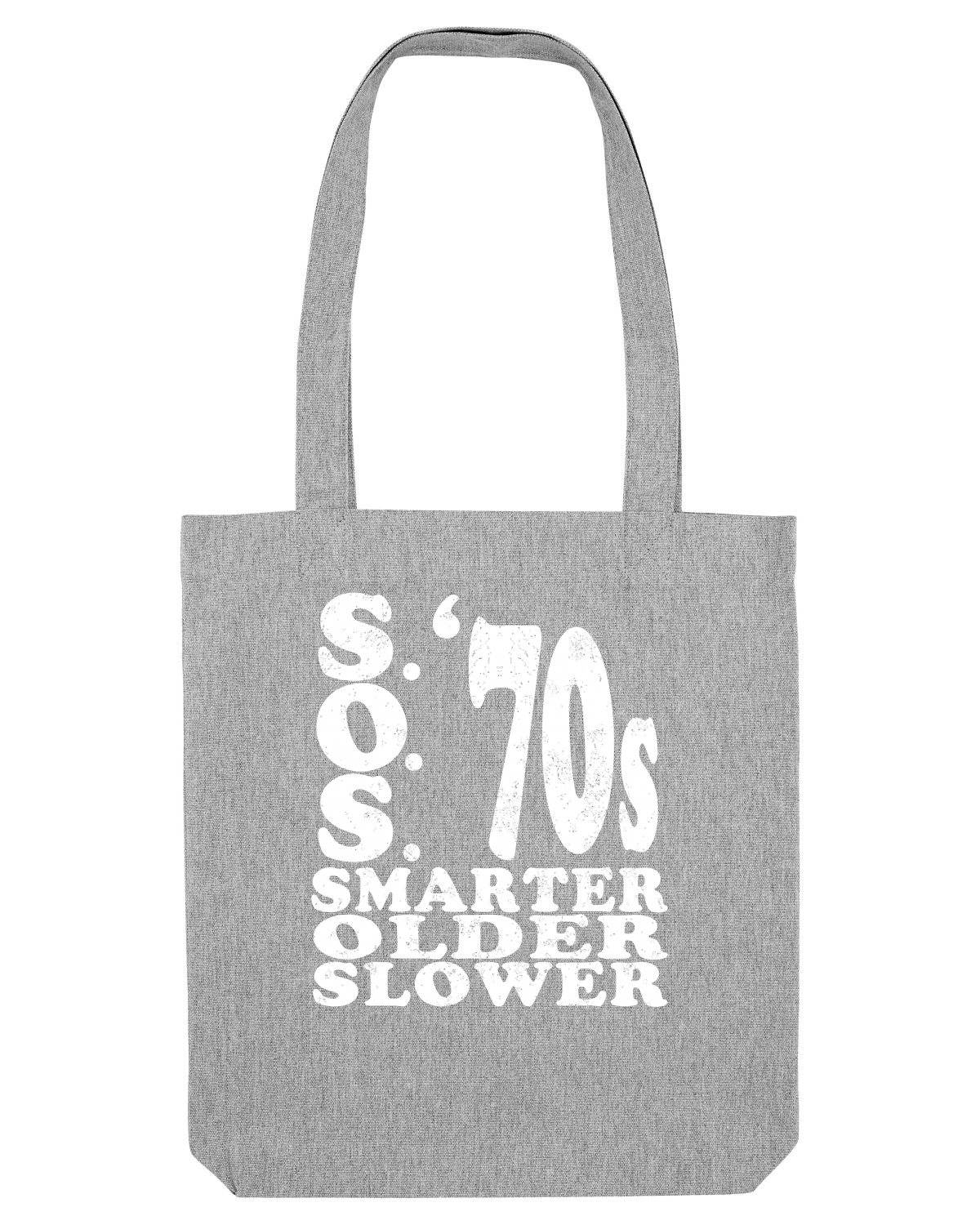 Sacoșă textilă Heather Grey