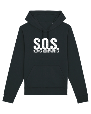 S.O.S. Slower Older Smarter Black