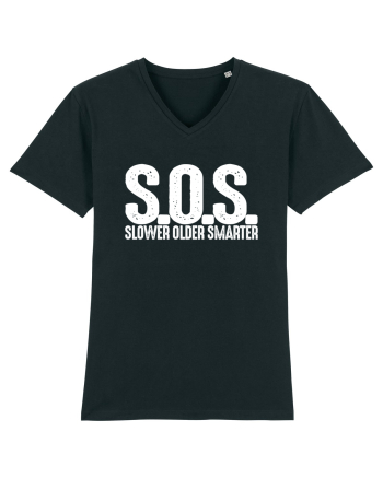 S.O.S. Slower Older Smarter Black