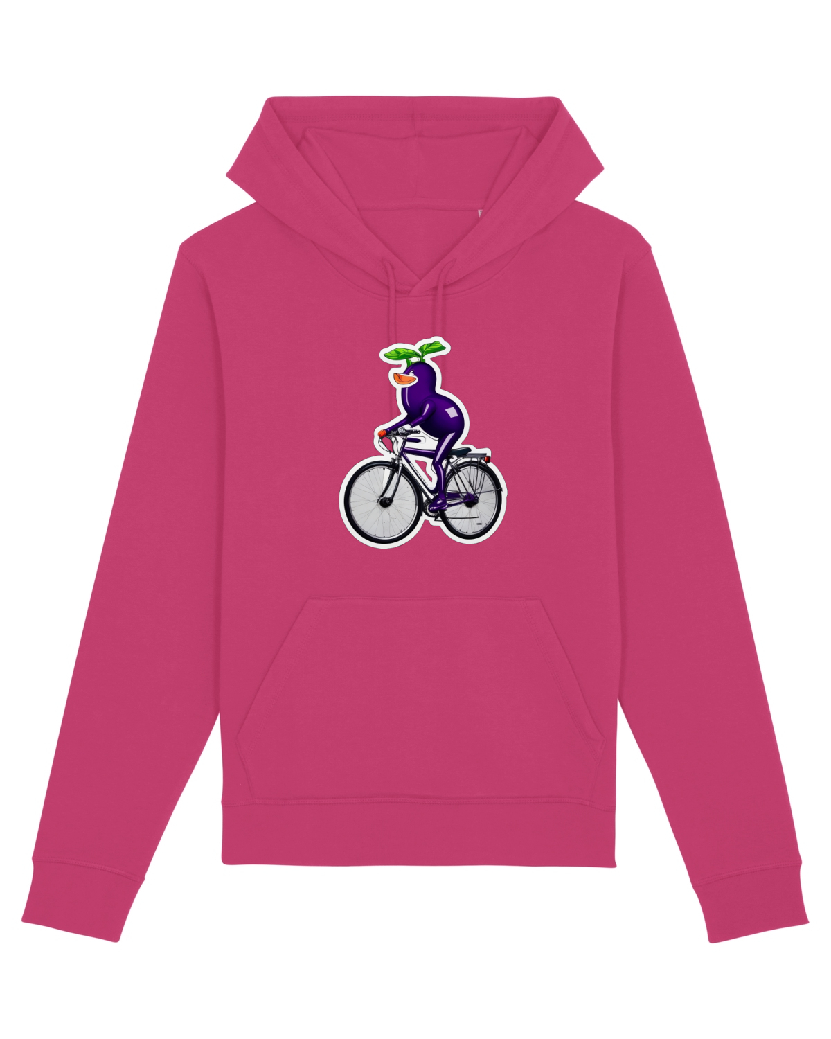 Hanorac Unisex Drummer Raspberry