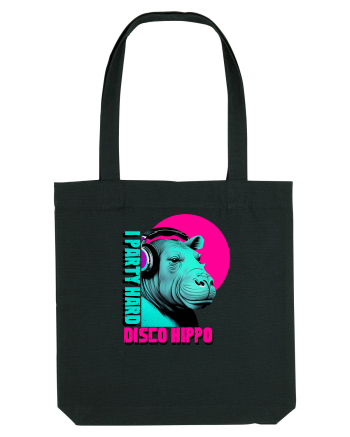 disco hippo Black