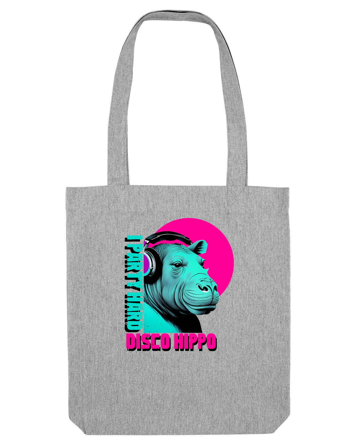 Sacoșă textilă Heather Grey