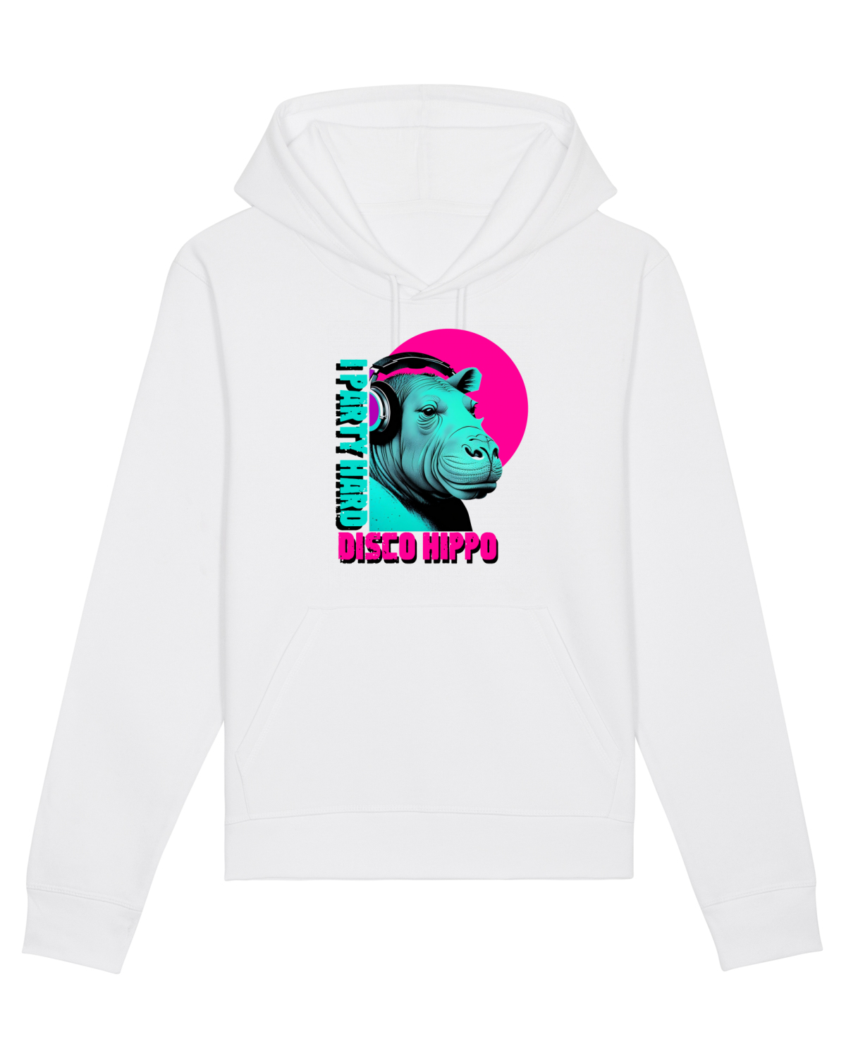 Hanorac Unisex Drummer White