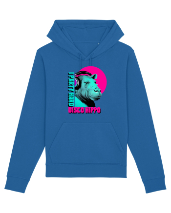 disco hippo Royal Blue