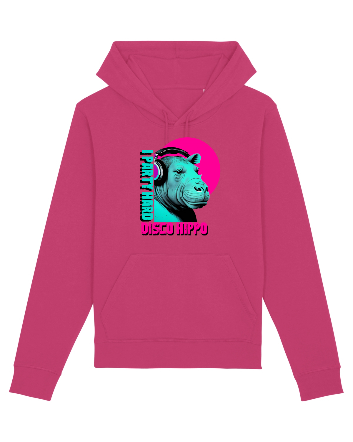 Hanorac Unisex Drummer Raspberry