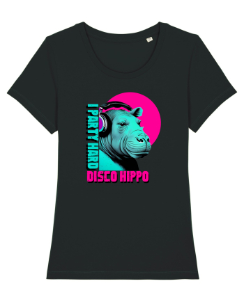 disco hippo Black