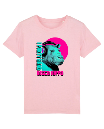 disco hippo Cotton Pink