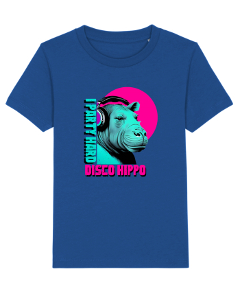 disco hippo Majorelle Blue
