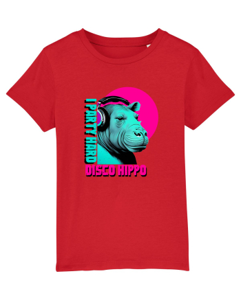 disco hippo Red