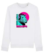 disco hippo Bluză mânecă lungă Unisex Rise